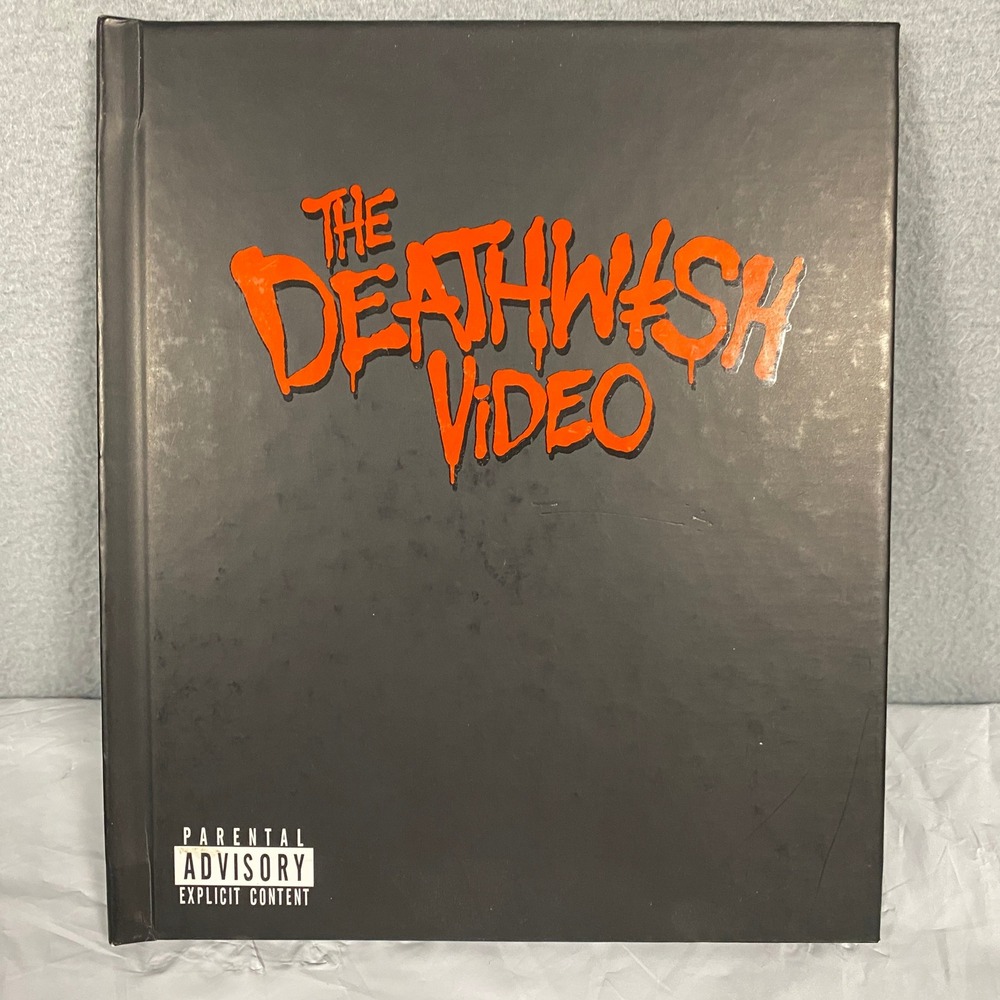 Deathwish The Deathwish Video DVD Skateboarding Pop-Up Book 2013